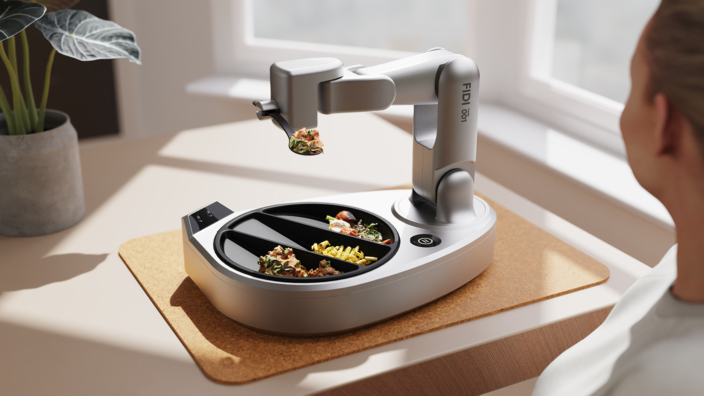 FIDI，Mechanical arm，artificial intelligence，automation，