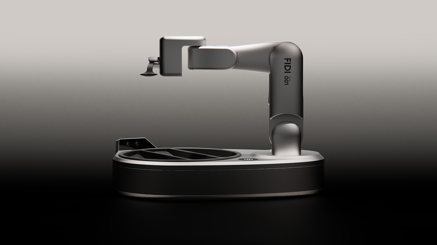 FIDI，Mechanical arm，artificial intelligence，automation，