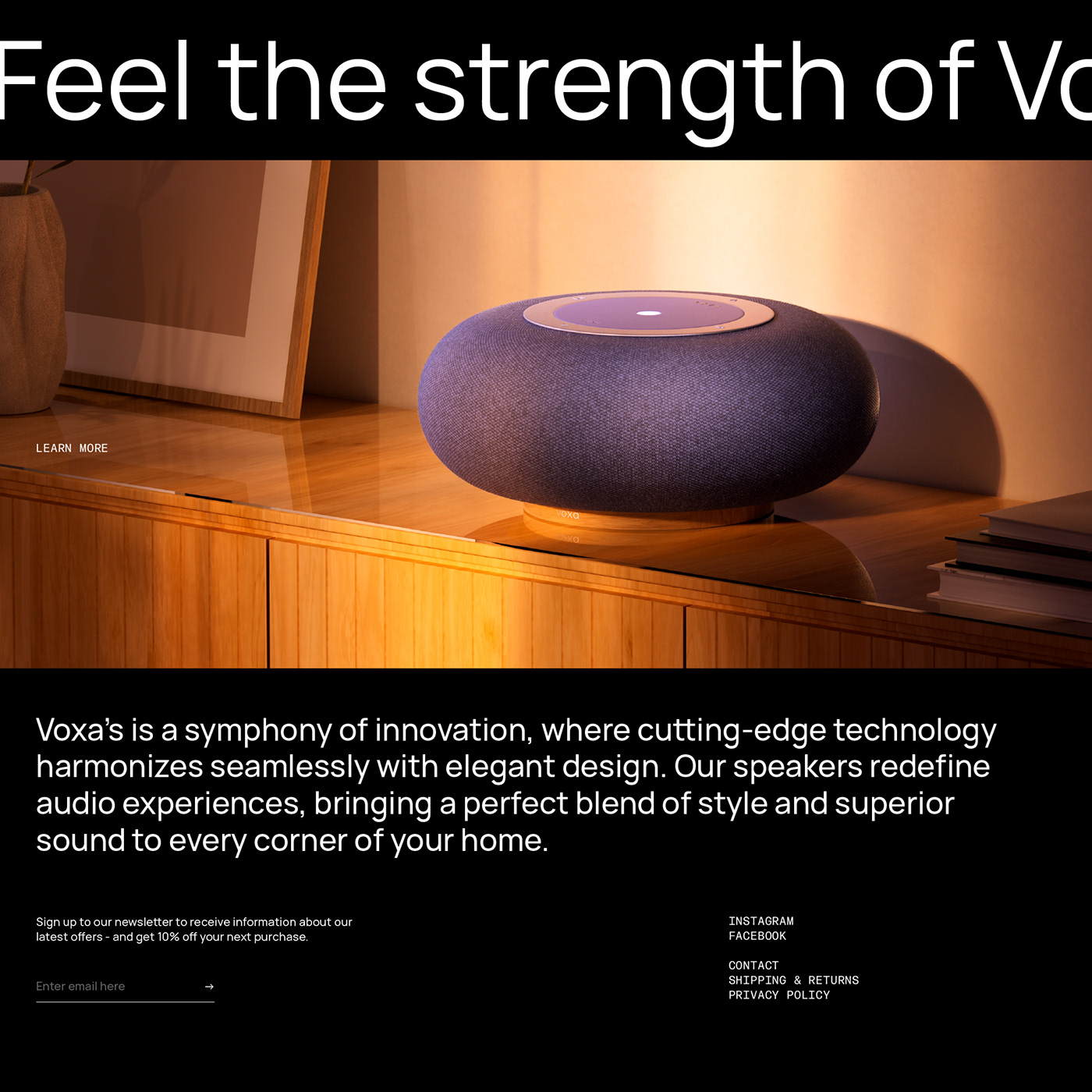 Voxa，loudspeaker box，Digital，speaker，