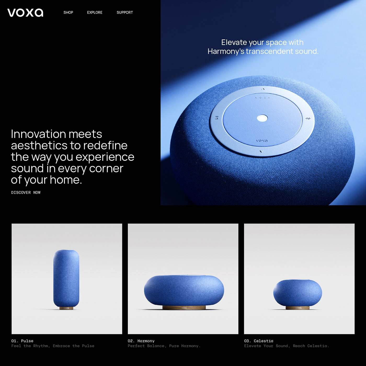 Voxa，loudspeaker box，Digital，speaker，