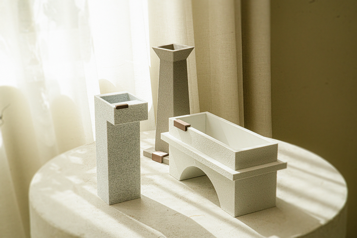 Trium，vase，Housewear & Furnishings，Home furnishings，