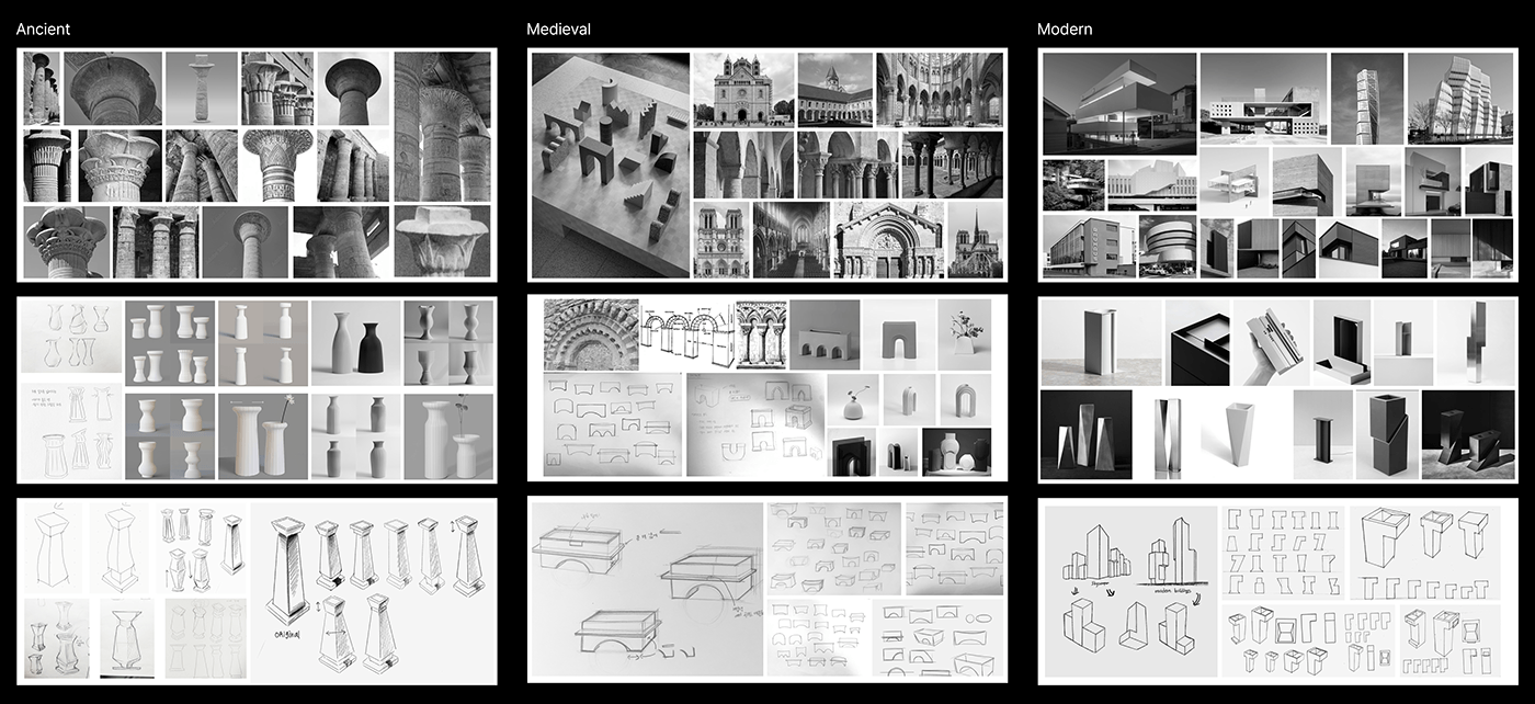 Trium，vase，Housewear & Furnishings，Home furnishings，