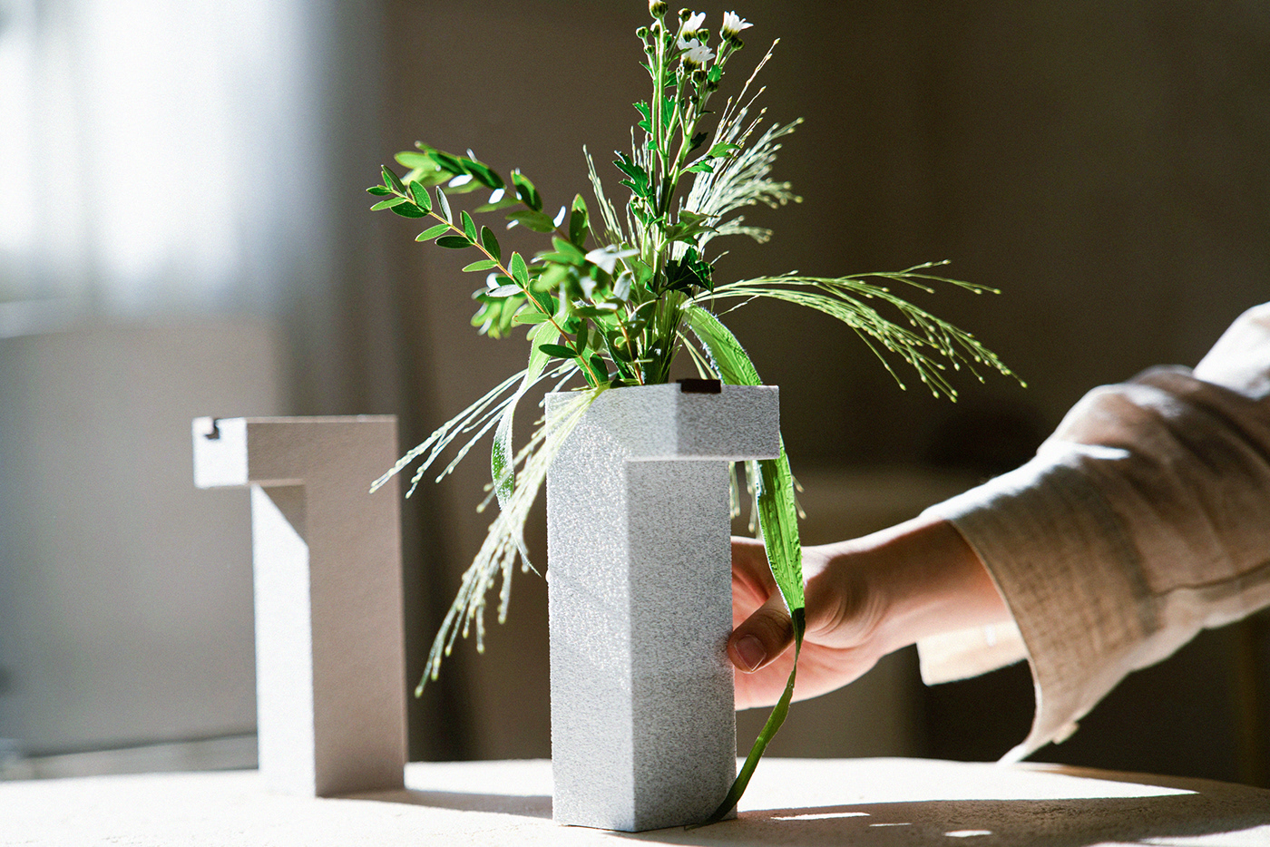 Trium，vase，Housewear & Furnishings，Home furnishings，