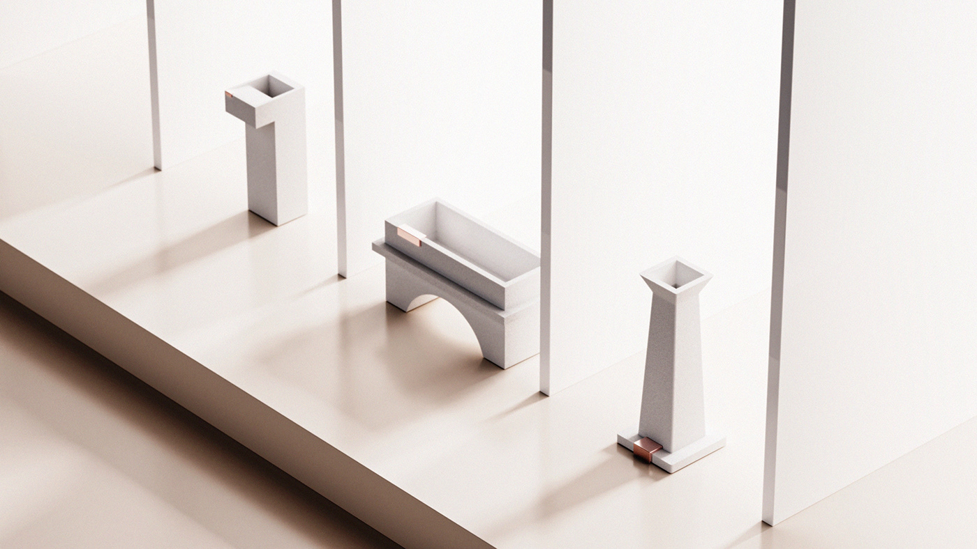 Trium，vase，Housewear & Furnishings，Home furnishings，