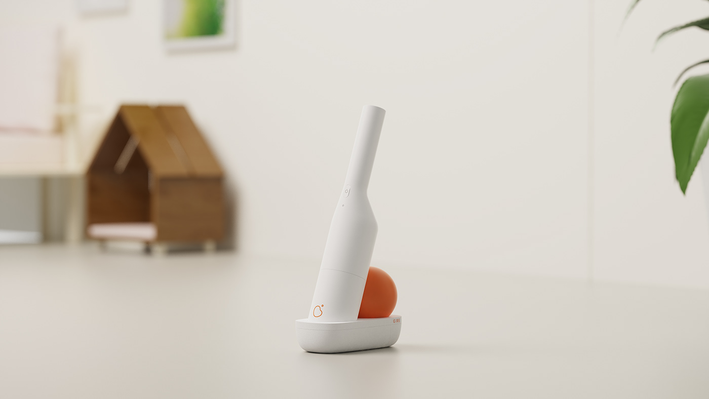 Obile，Vacuum cleaner，Household Electric Appliances，industrial design，