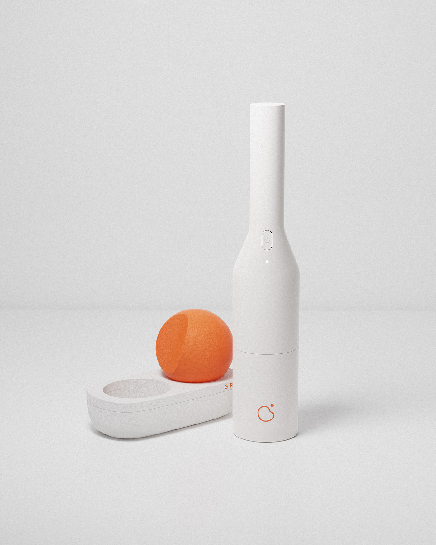 Obile，Vacuum cleaner，Household Electric Appliances，industrial design，