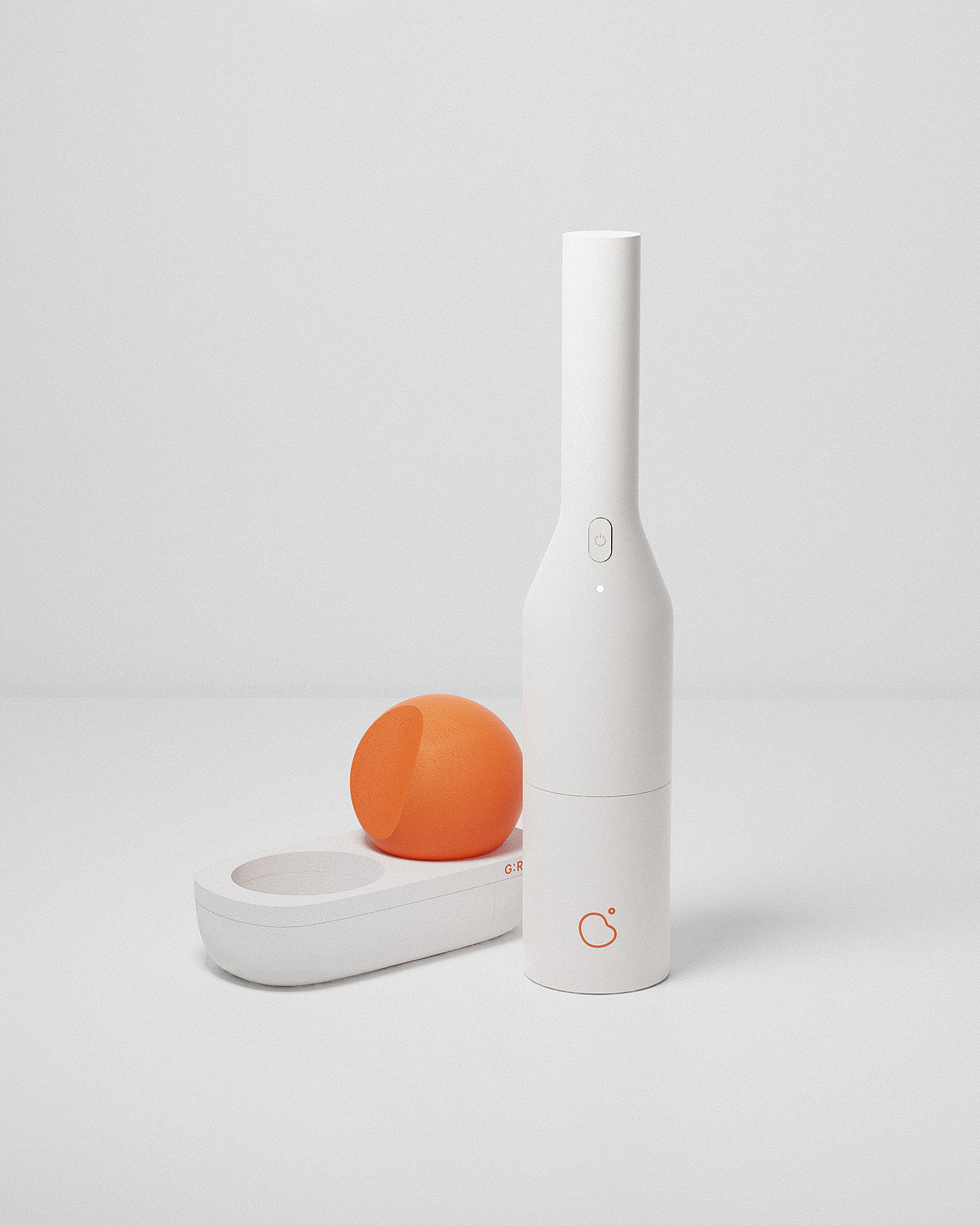 Obile，Vacuum cleaner，Household Electric Appliances，industrial design，