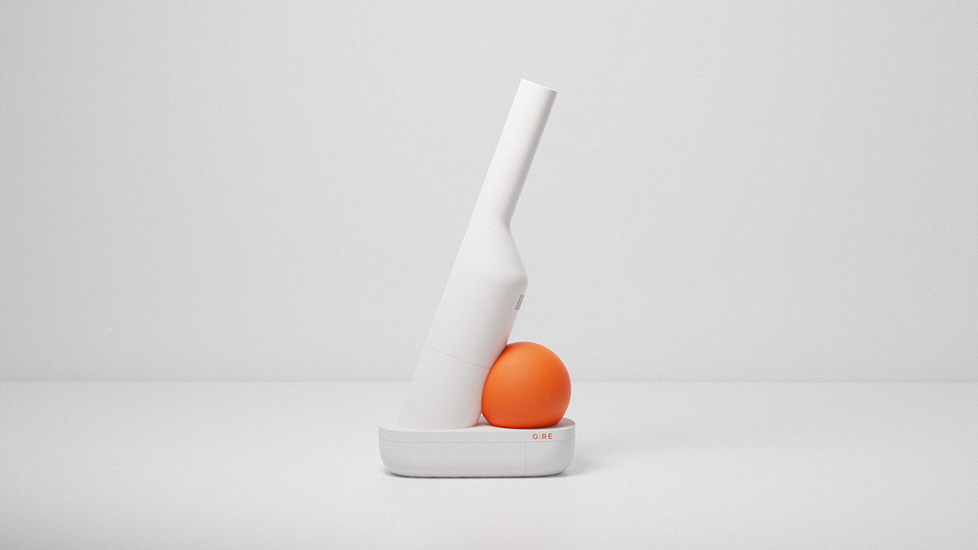 Obile，Vacuum cleaner，Household Electric Appliances，industrial design，