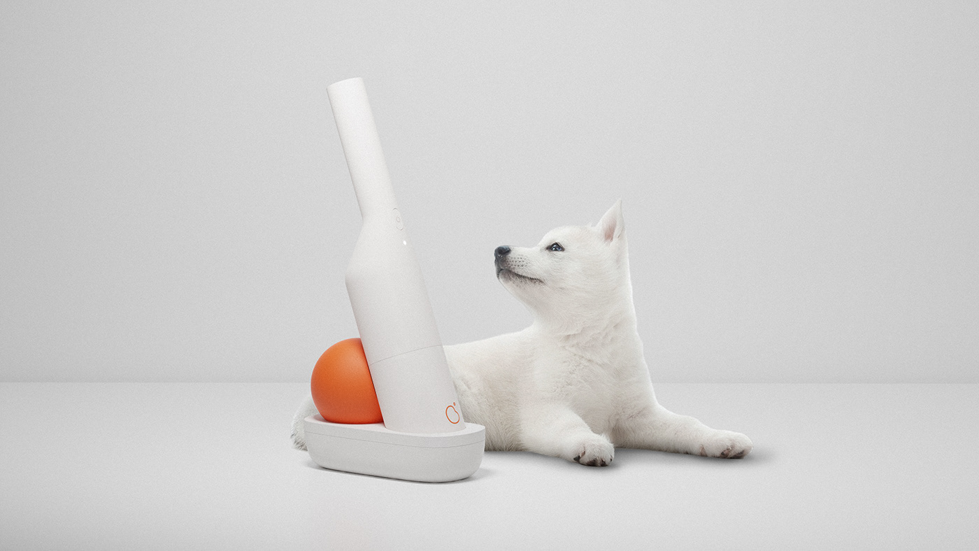 Obile，Vacuum cleaner，Household Electric Appliances，industrial design，