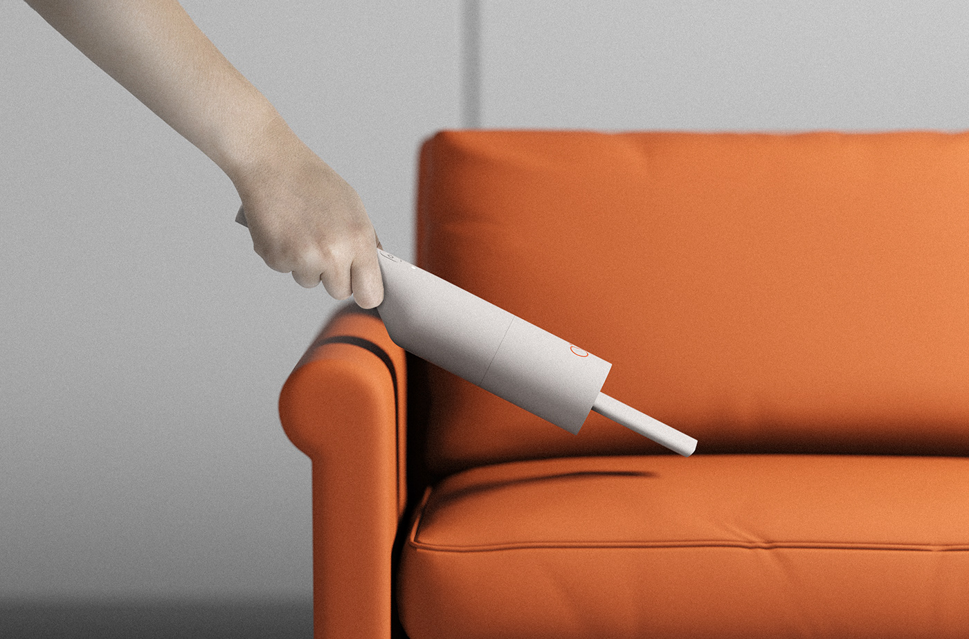 Obile，Vacuum cleaner，Household Electric Appliances，industrial design，