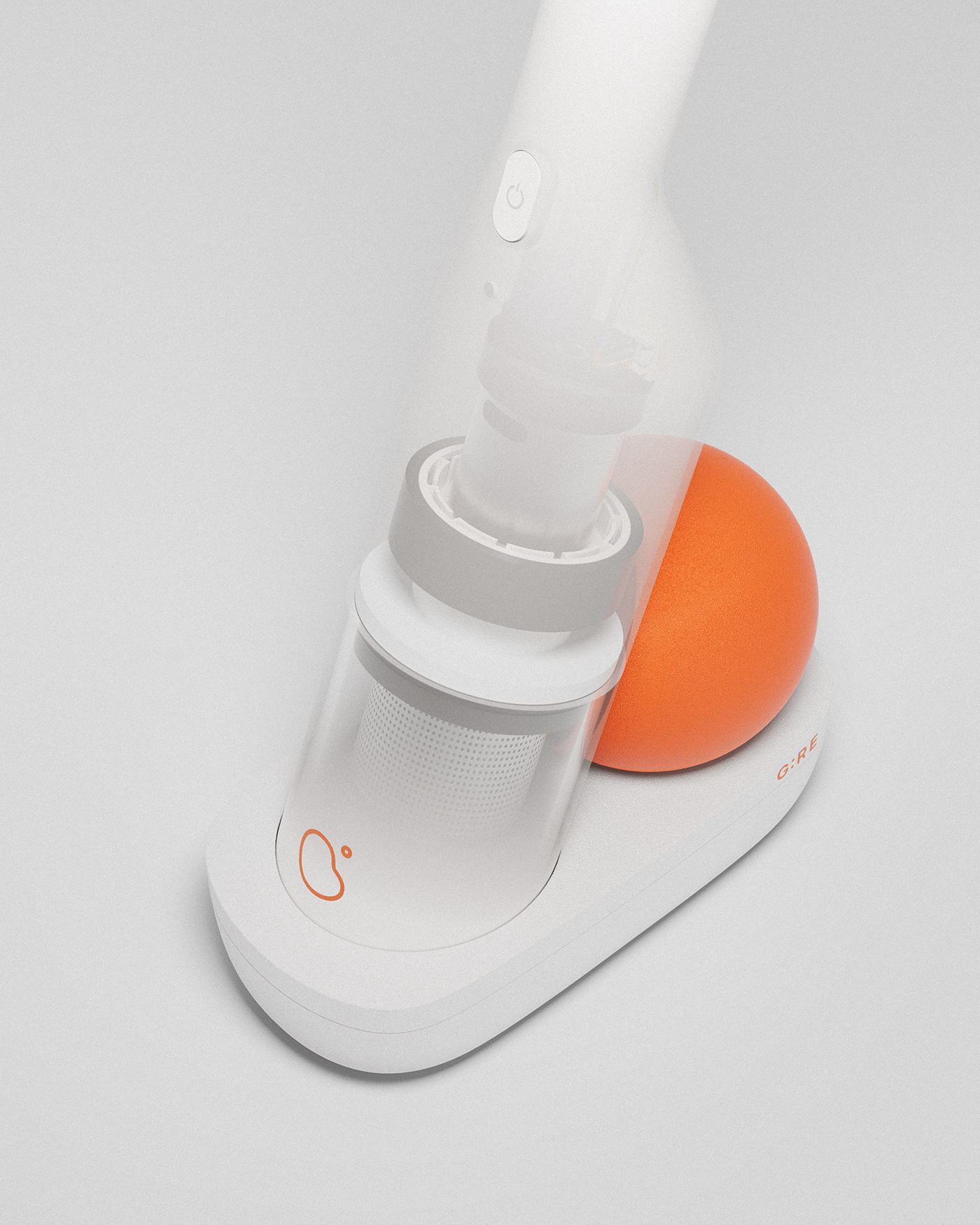 Obile，Vacuum cleaner，Household Electric Appliances，industrial design，