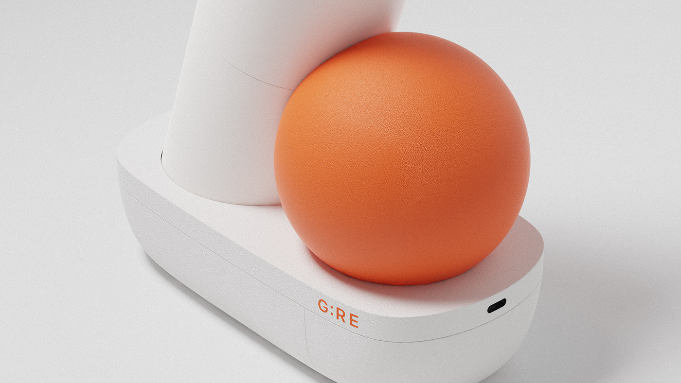 Obile，Vacuum cleaner，Household Electric Appliances，industrial design，