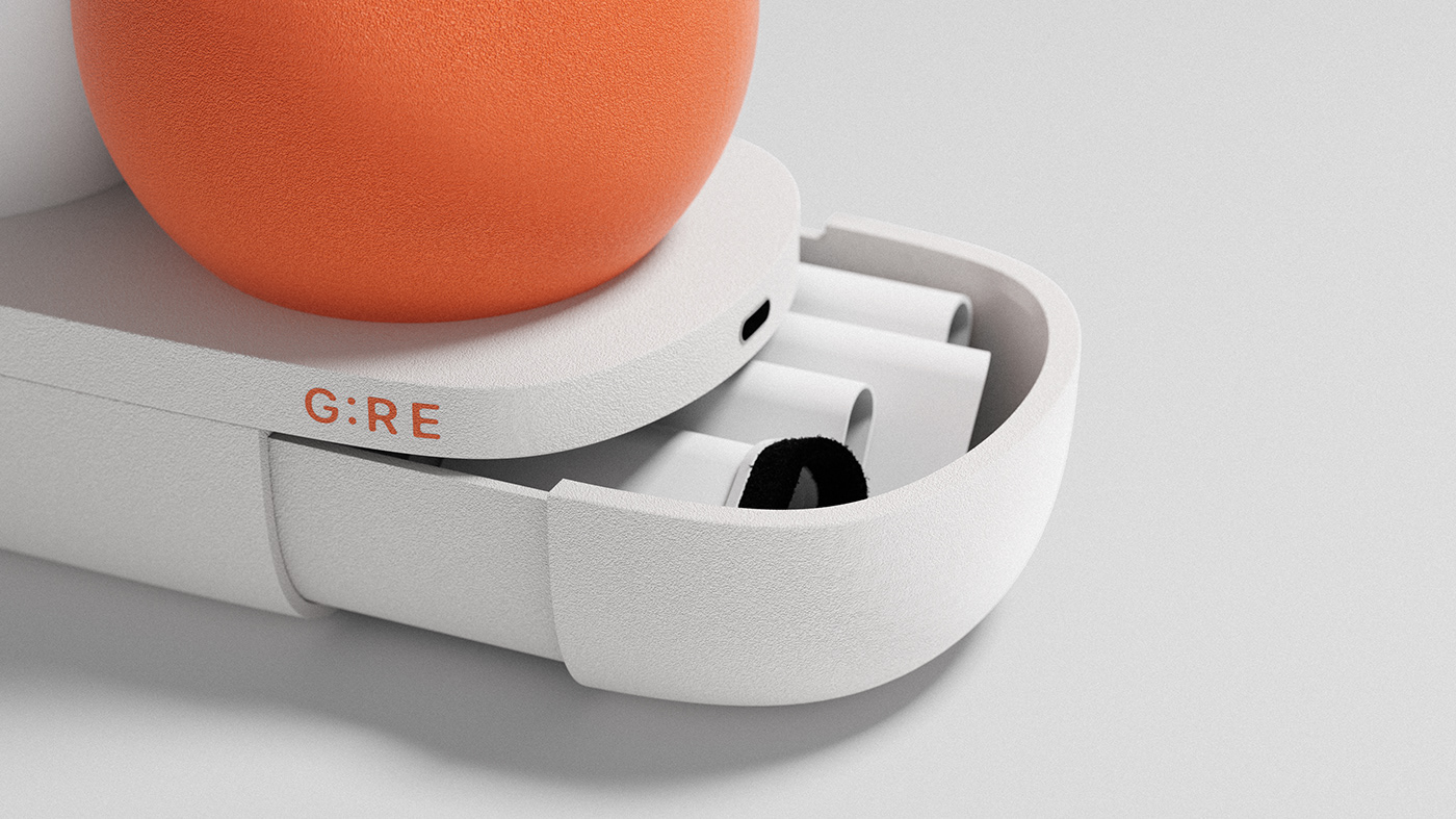 Obile，Vacuum cleaner，Household Electric Appliances，industrial design，