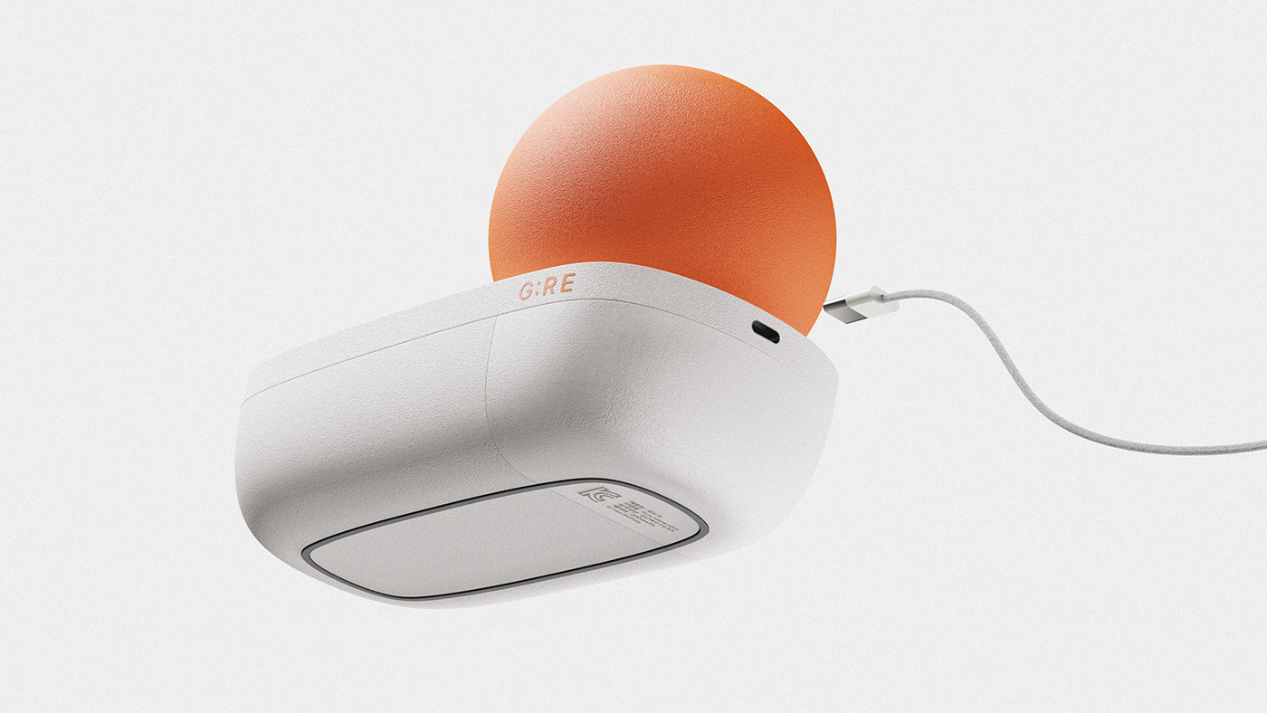 Obile，Vacuum cleaner，Household Electric Appliances，industrial design，