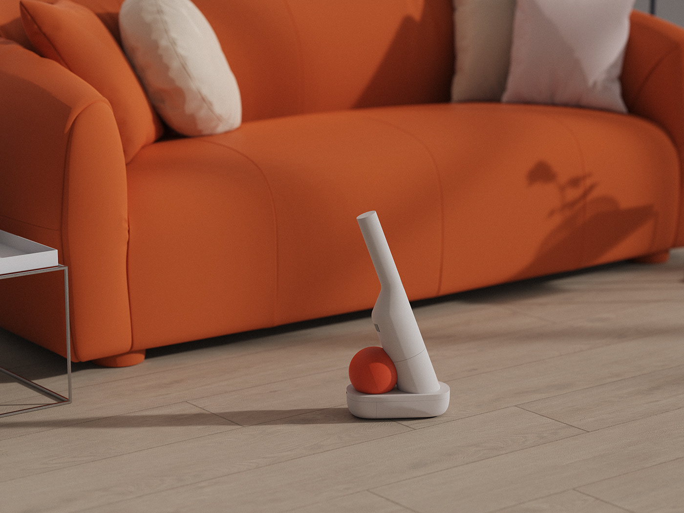 Obile，Vacuum cleaner，Household Electric Appliances，industrial design，