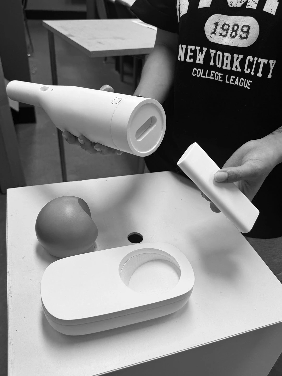 Obile，Vacuum cleaner，Household Electric Appliances，industrial design，