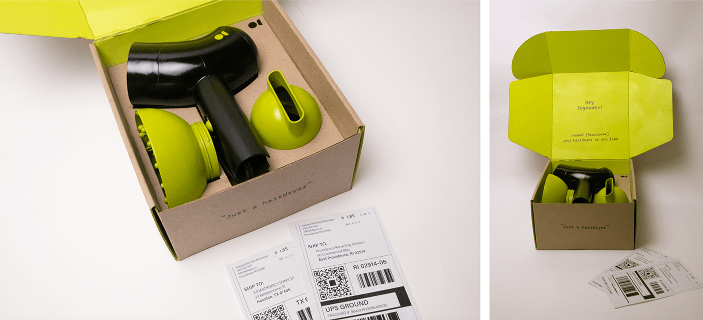 Jugaatronics，Housewear & Furnishings，Can be recycled，environment，