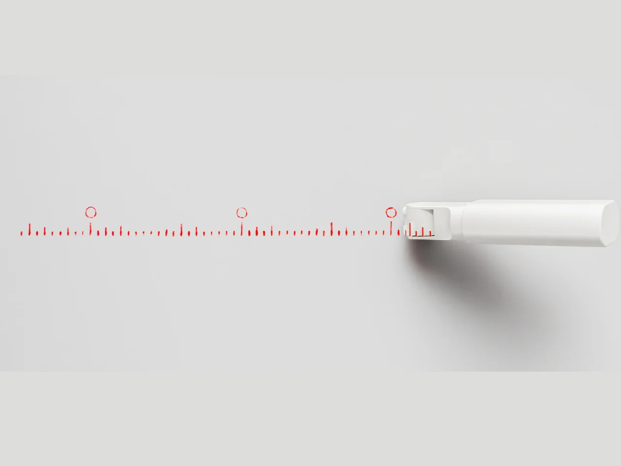 Portable design，Measuring tools，Handmade，originality，hanko，