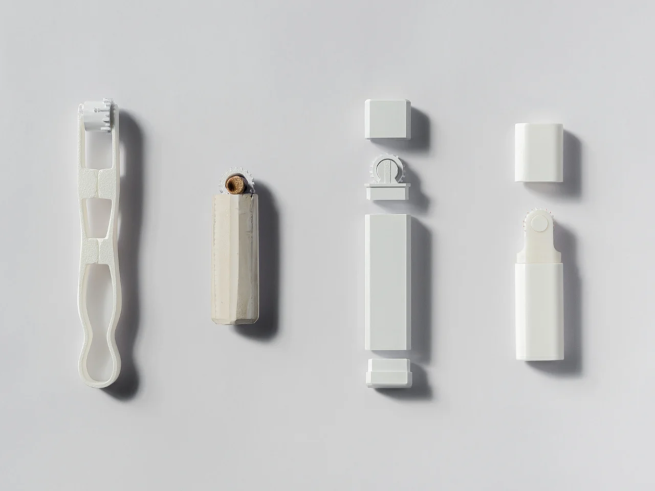 Portable design，Measuring tools，Handmade，originality，hanko，
