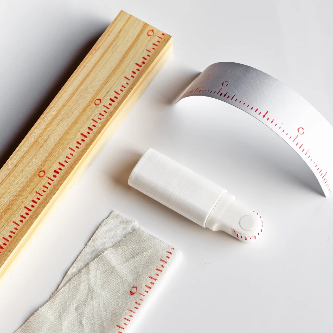 Portable design，Measuring tools，Handmade，originality，hanko，