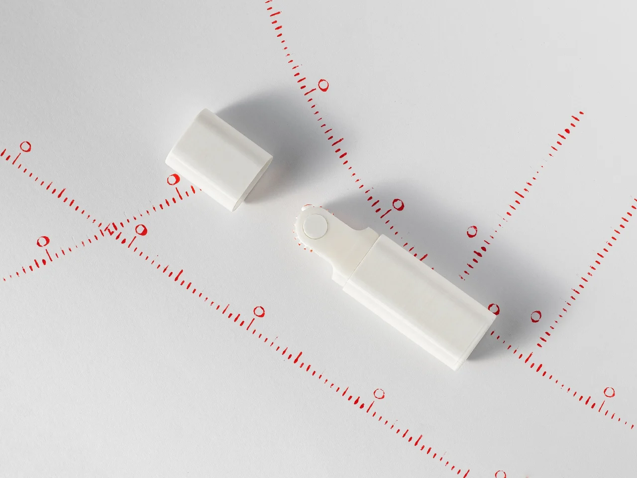 Portable design，Measuring tools，Handmade，originality，hanko，