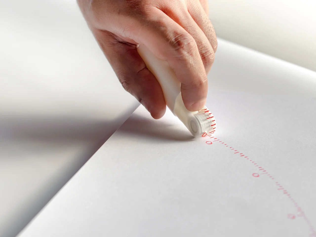 Portable design，Measuring tools，Handmade，originality，hanko，