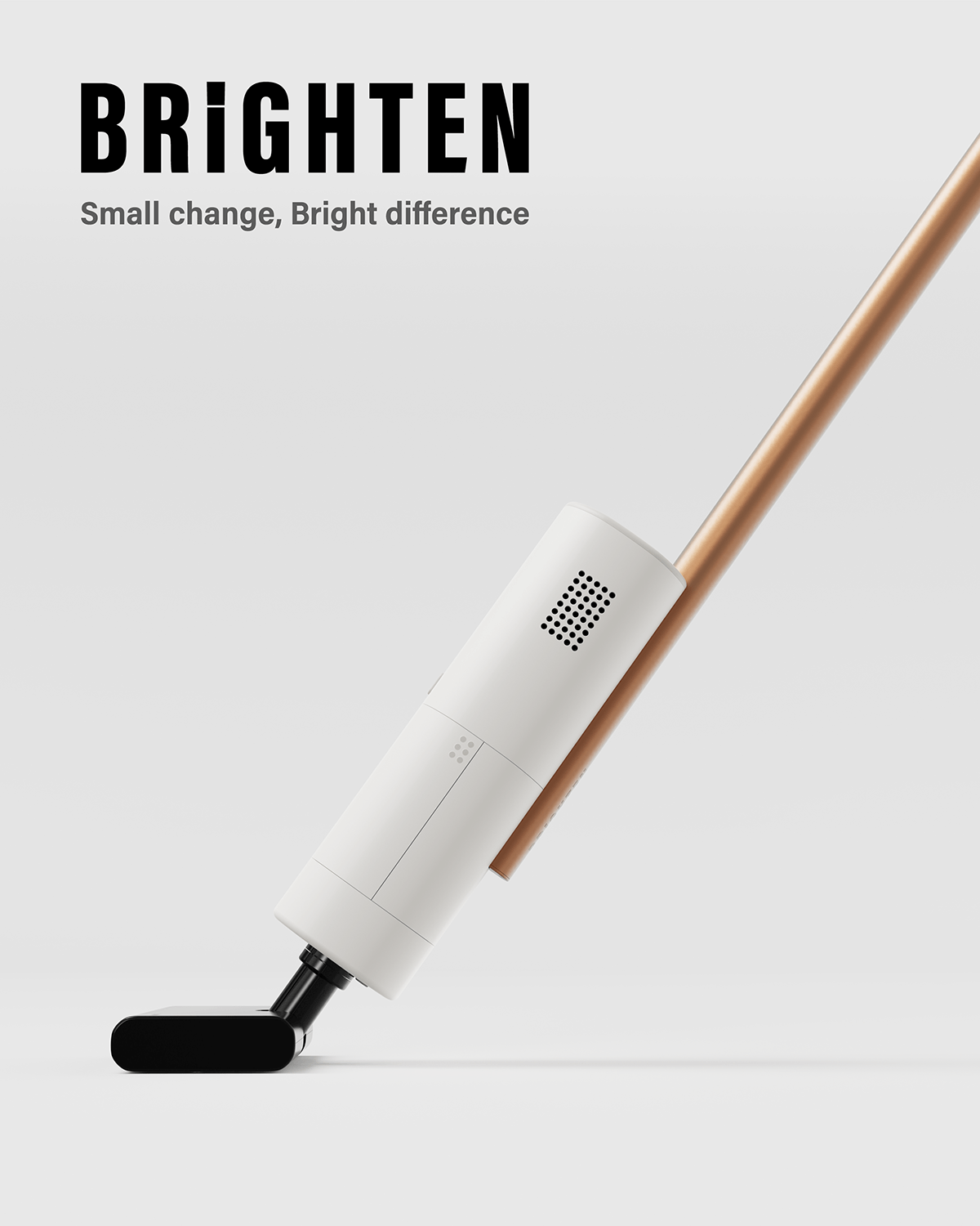 Brighten，Vacuum cleaner，Household Electric Appliances，industrial design，