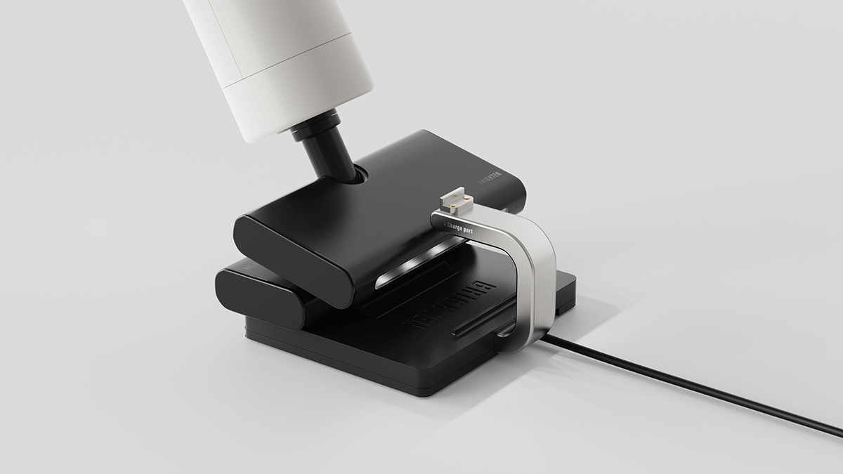 Brighten，Vacuum cleaner，Household Electric Appliances，industrial design，