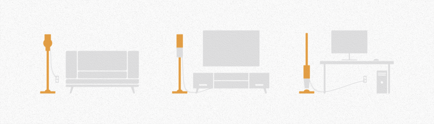 Brighten，Vacuum cleaner，Household Electric Appliances，industrial design，