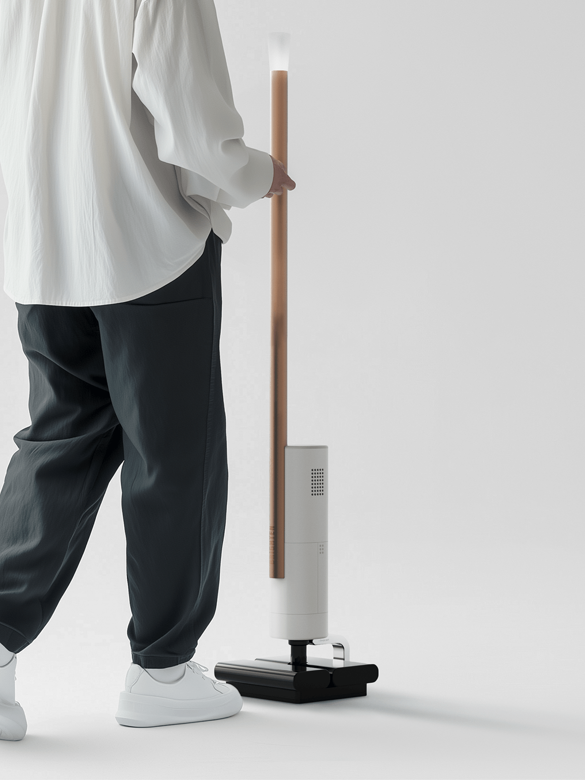 Brighten，Vacuum cleaner，Household Electric Appliances，industrial design，