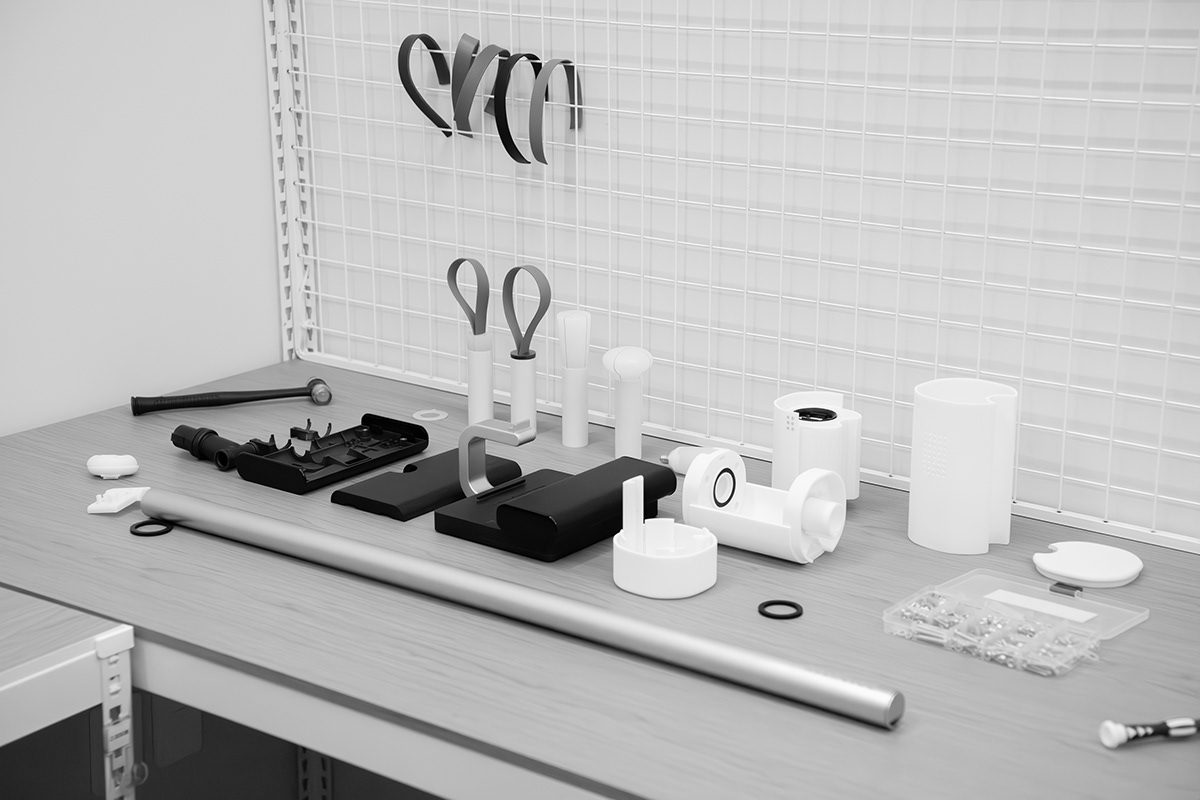 Brighten，Vacuum cleaner，Household Electric Appliances，industrial design，