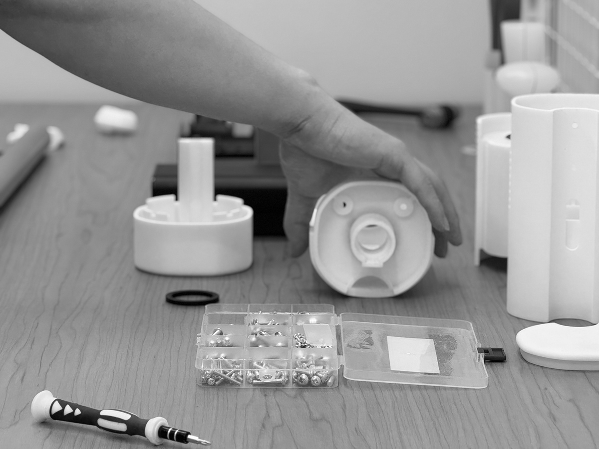 Brighten，Vacuum cleaner，Household Electric Appliances，industrial design，