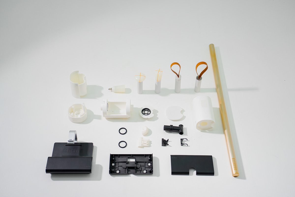 Brighten，Vacuum cleaner，Household Electric Appliances，industrial design，