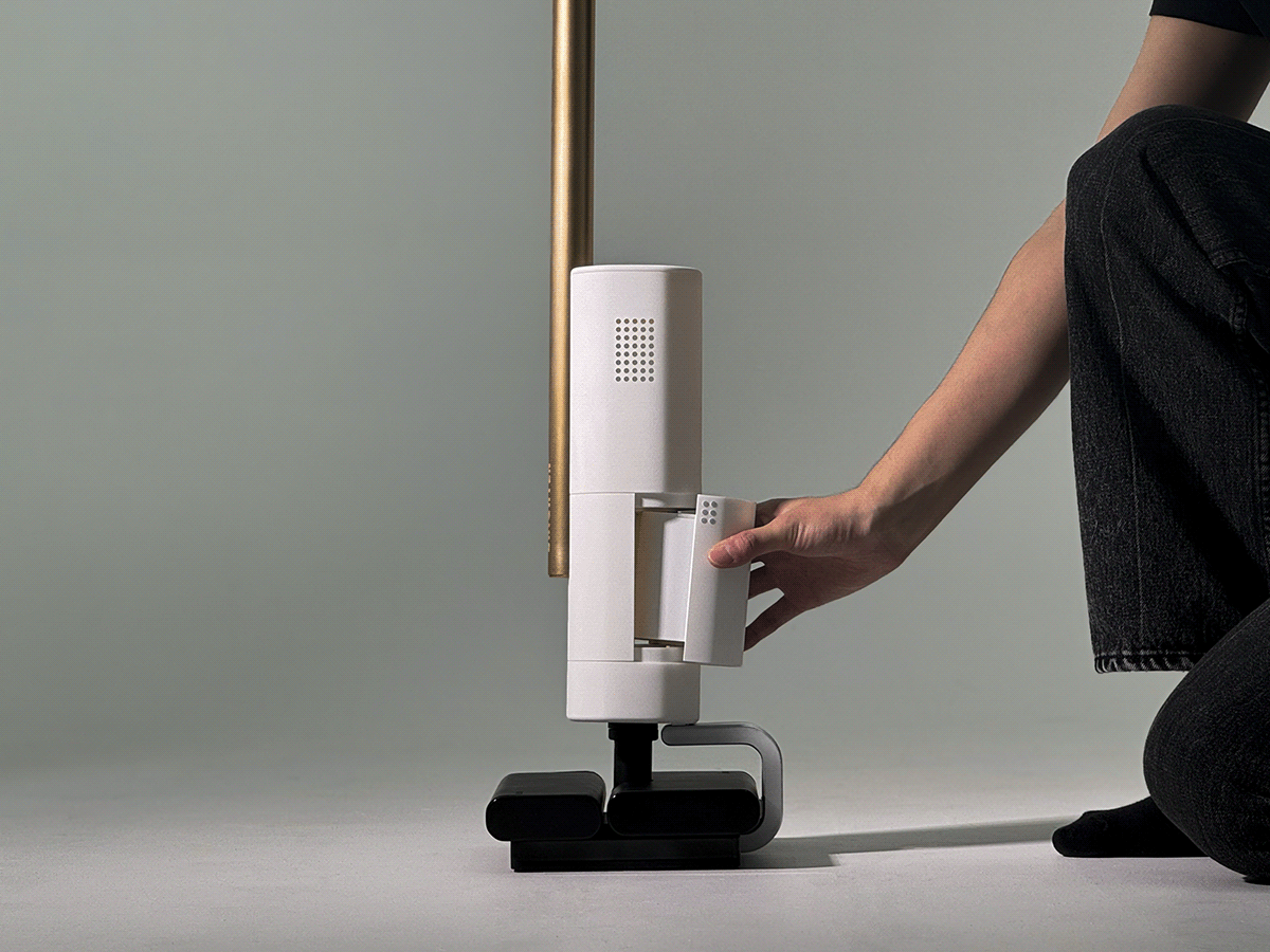 Brighten，Vacuum cleaner，Household Electric Appliances，industrial design，