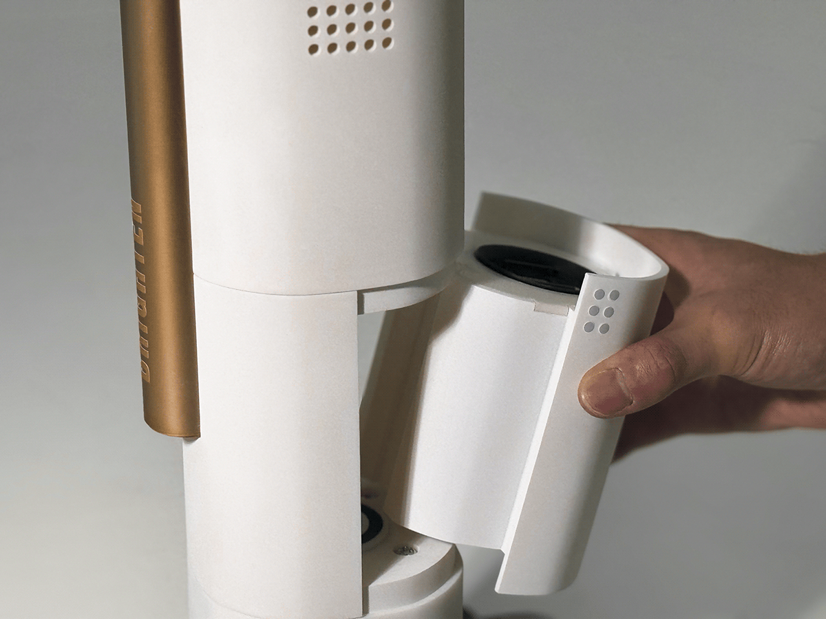 Brighten，Vacuum cleaner，Household Electric Appliances，industrial design，