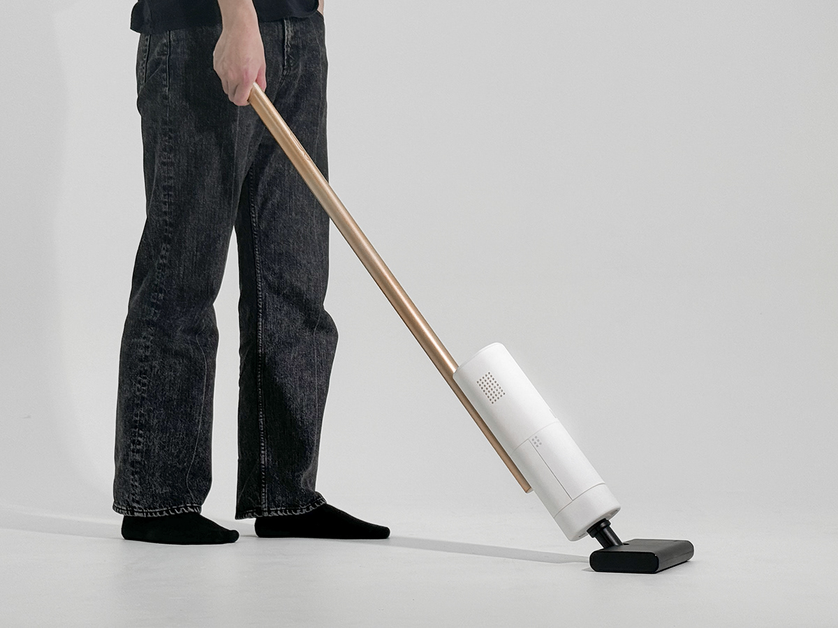 Brighten，Vacuum cleaner，Household Electric Appliances，industrial design，