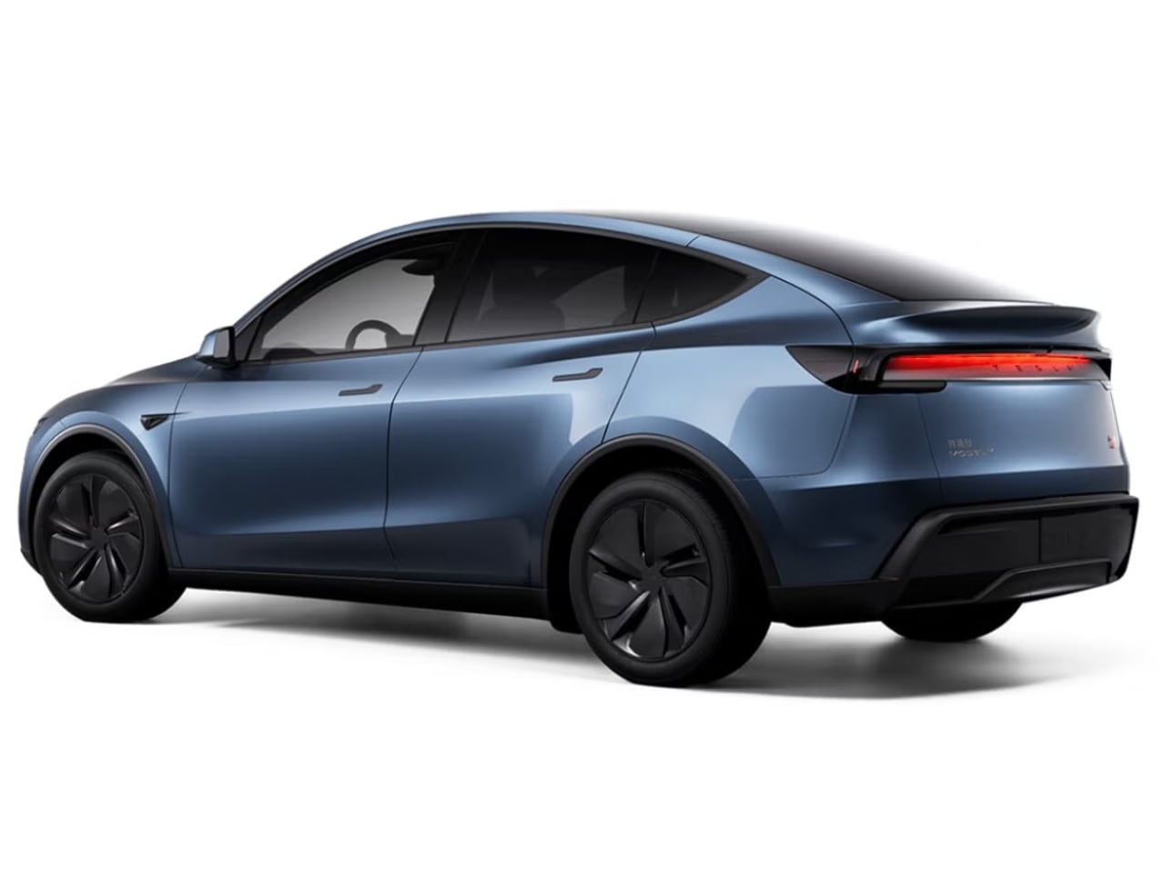 Model Y，Juniper，Tesla，Minimalist style，