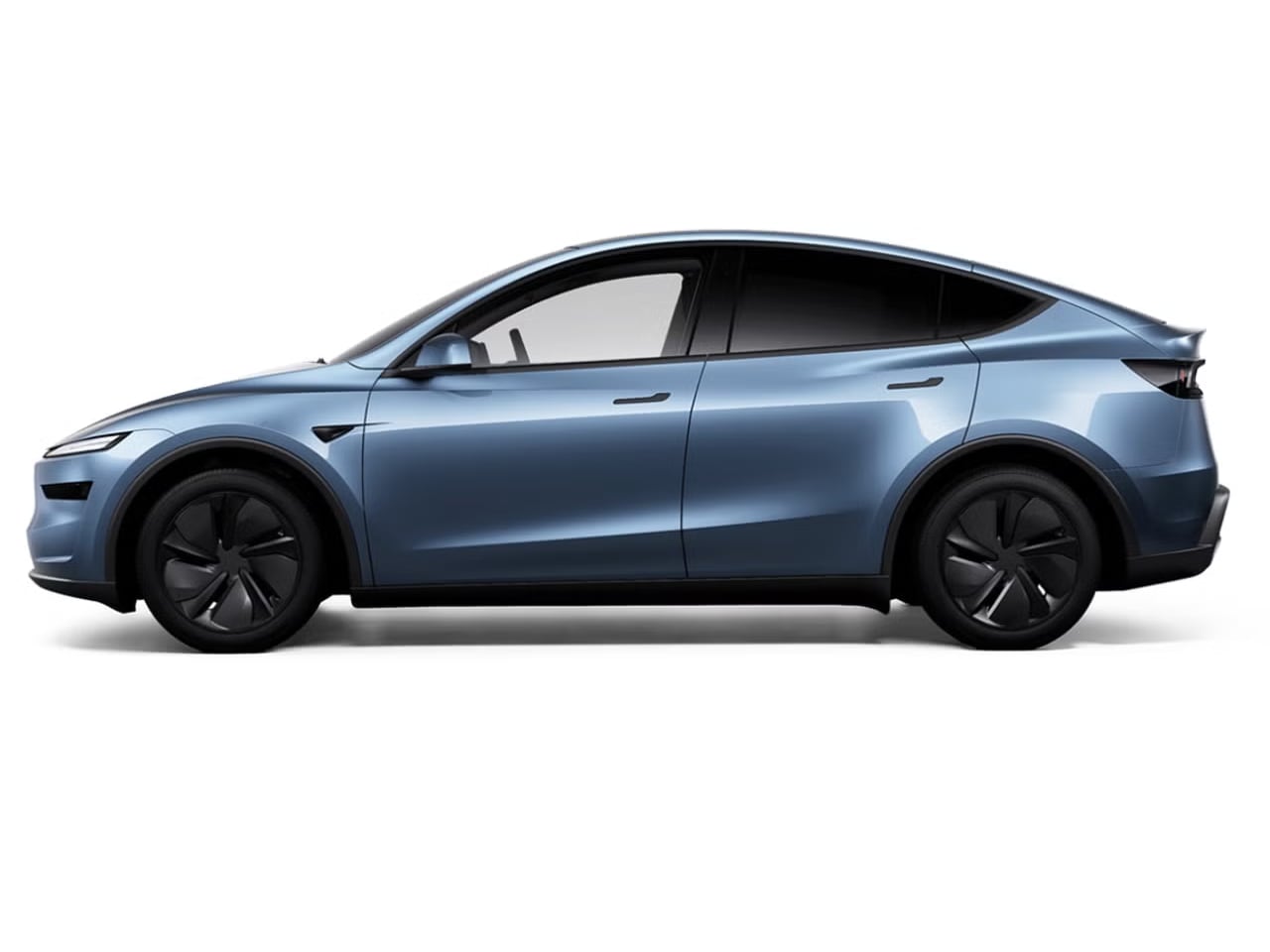 Model Y，Juniper，Tesla，Minimalist style，