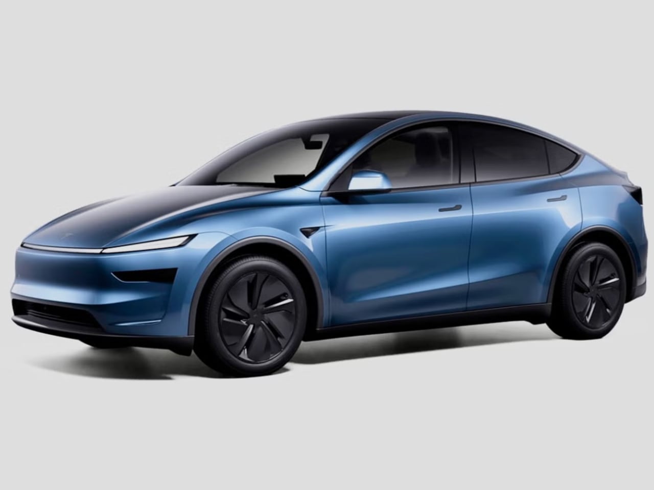 Model Y，Juniper，Tesla，Minimalist style，
