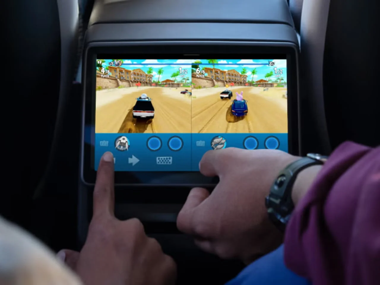 Model Y，Juniper，Tesla，Minimalist style，