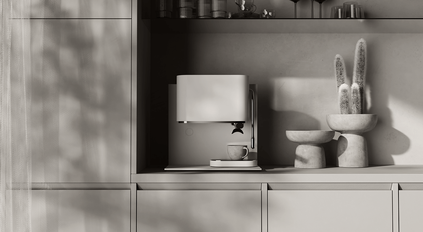 MONÉ，Coffee machine，Household Electric Appliances，Kitchen appliances，