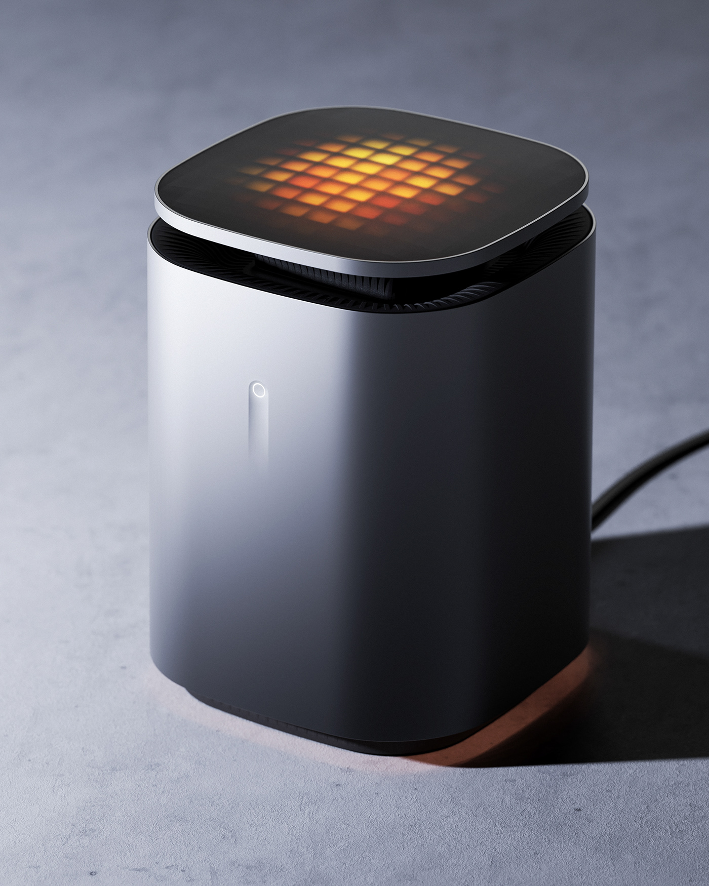 Filo，intelligent heater，Household Electric Appliances，industrial design，