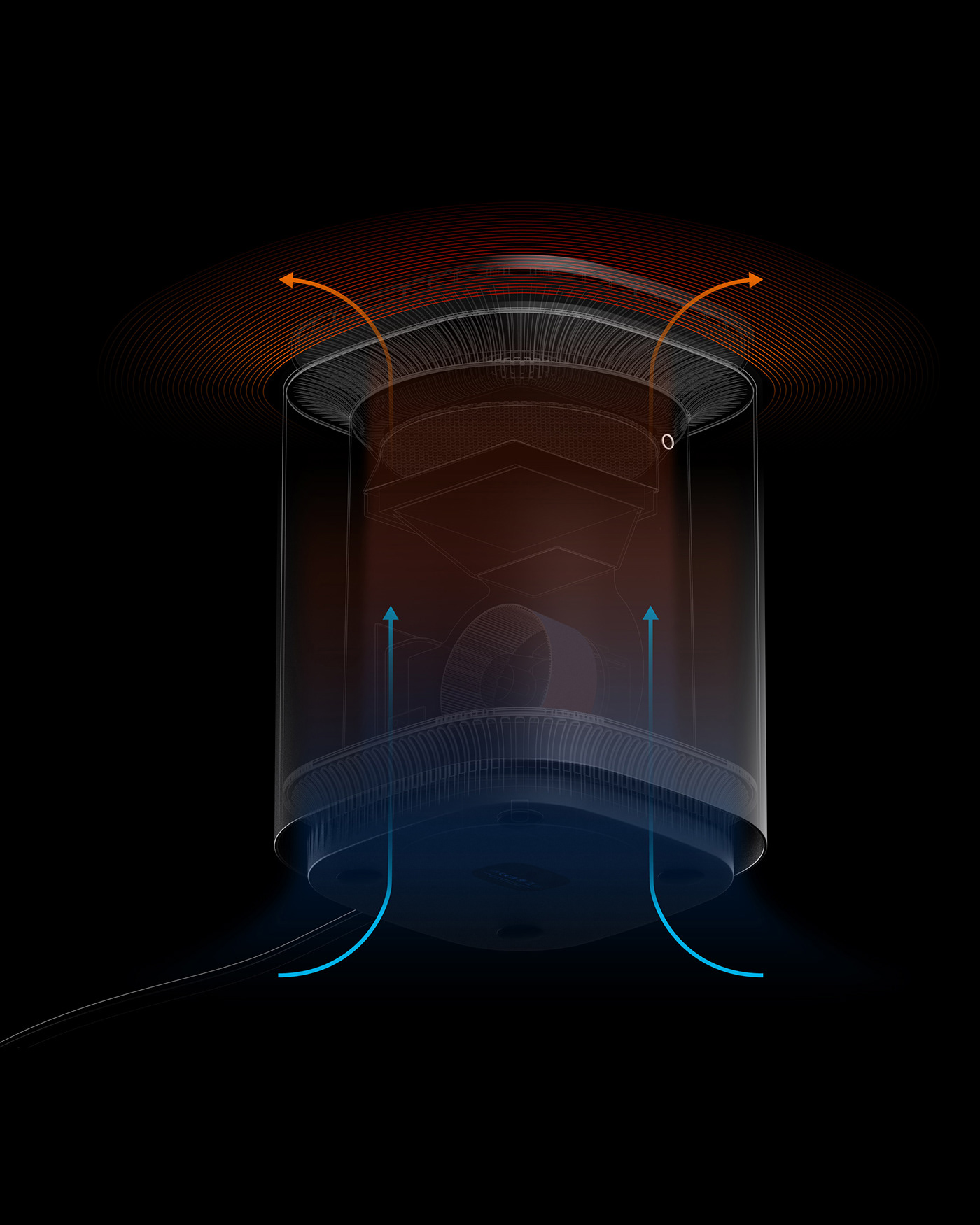 Filo，intelligent heater，Household Electric Appliances，industrial design，