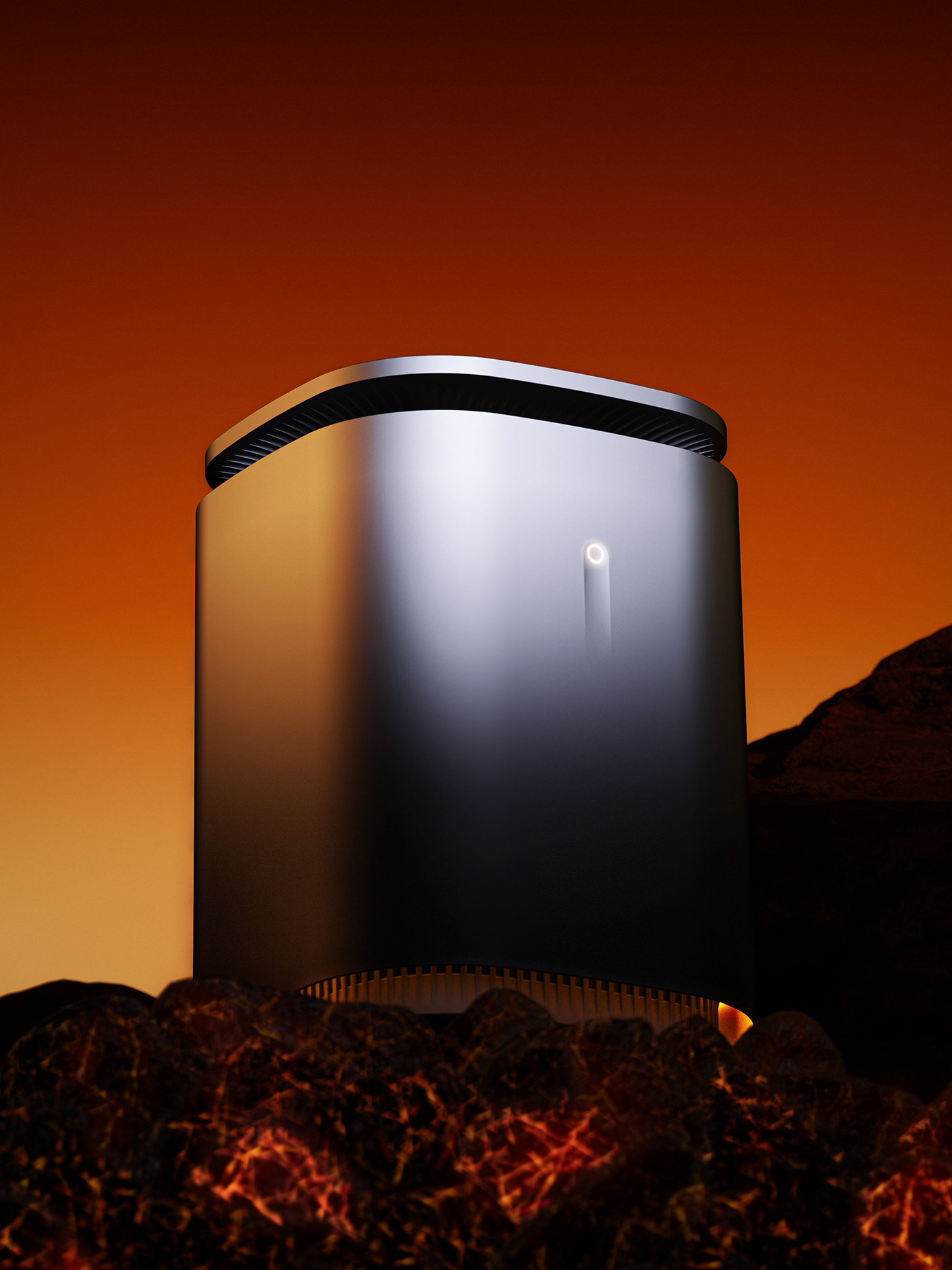 Filo，intelligent heater，Household Electric Appliances，industrial design，