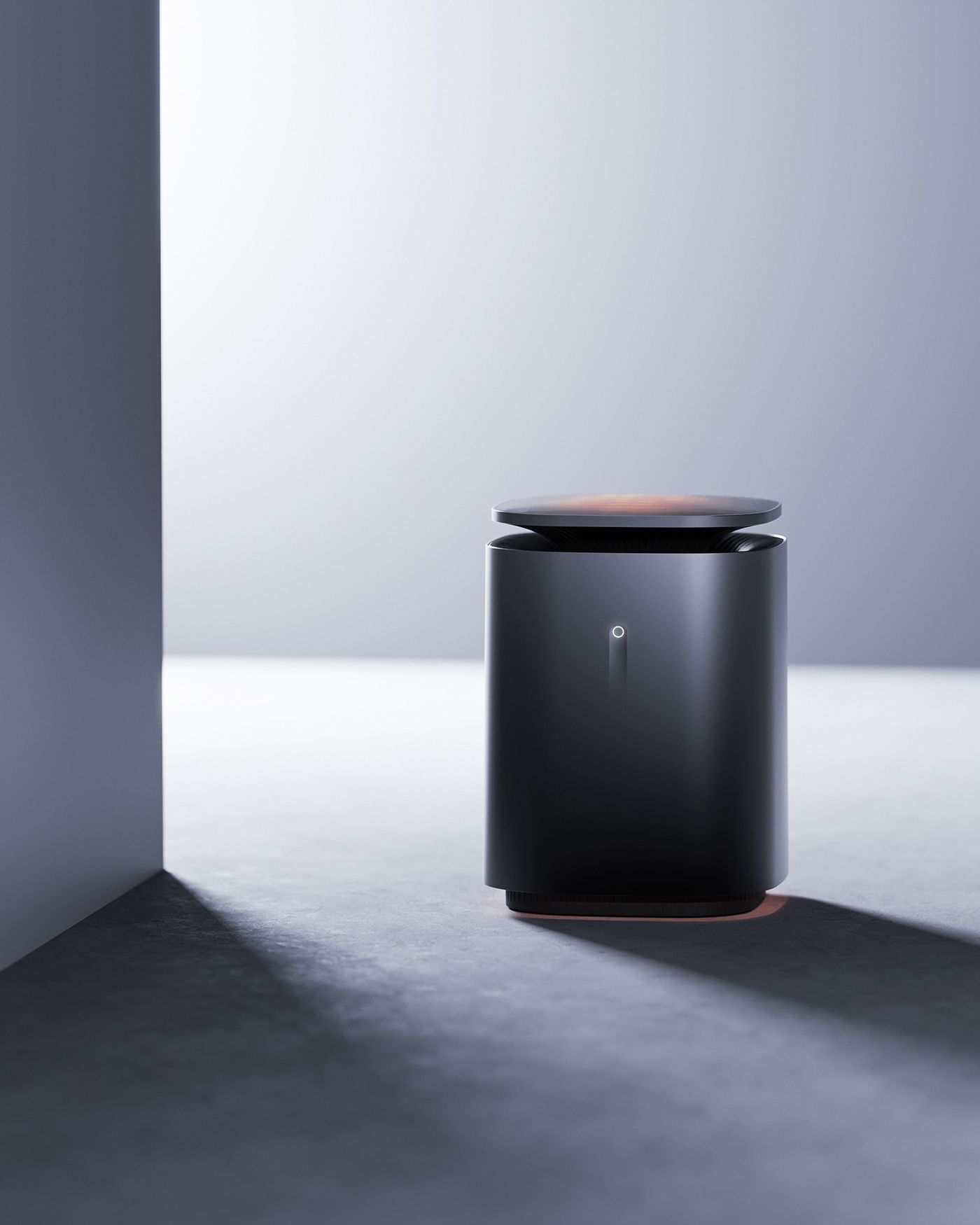 Filo，intelligent heater，Household Electric Appliances，industrial design，