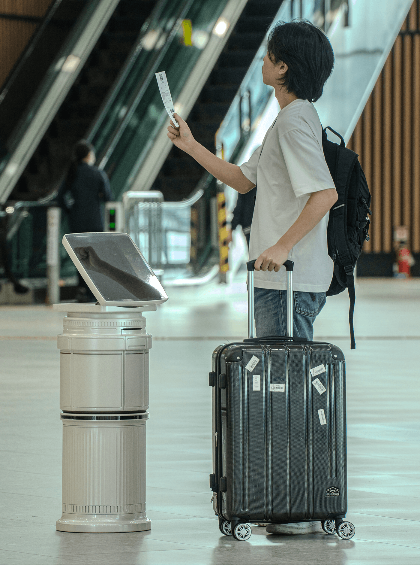 Pillaris，intelligent wayfinding system，Digital，electronic product，