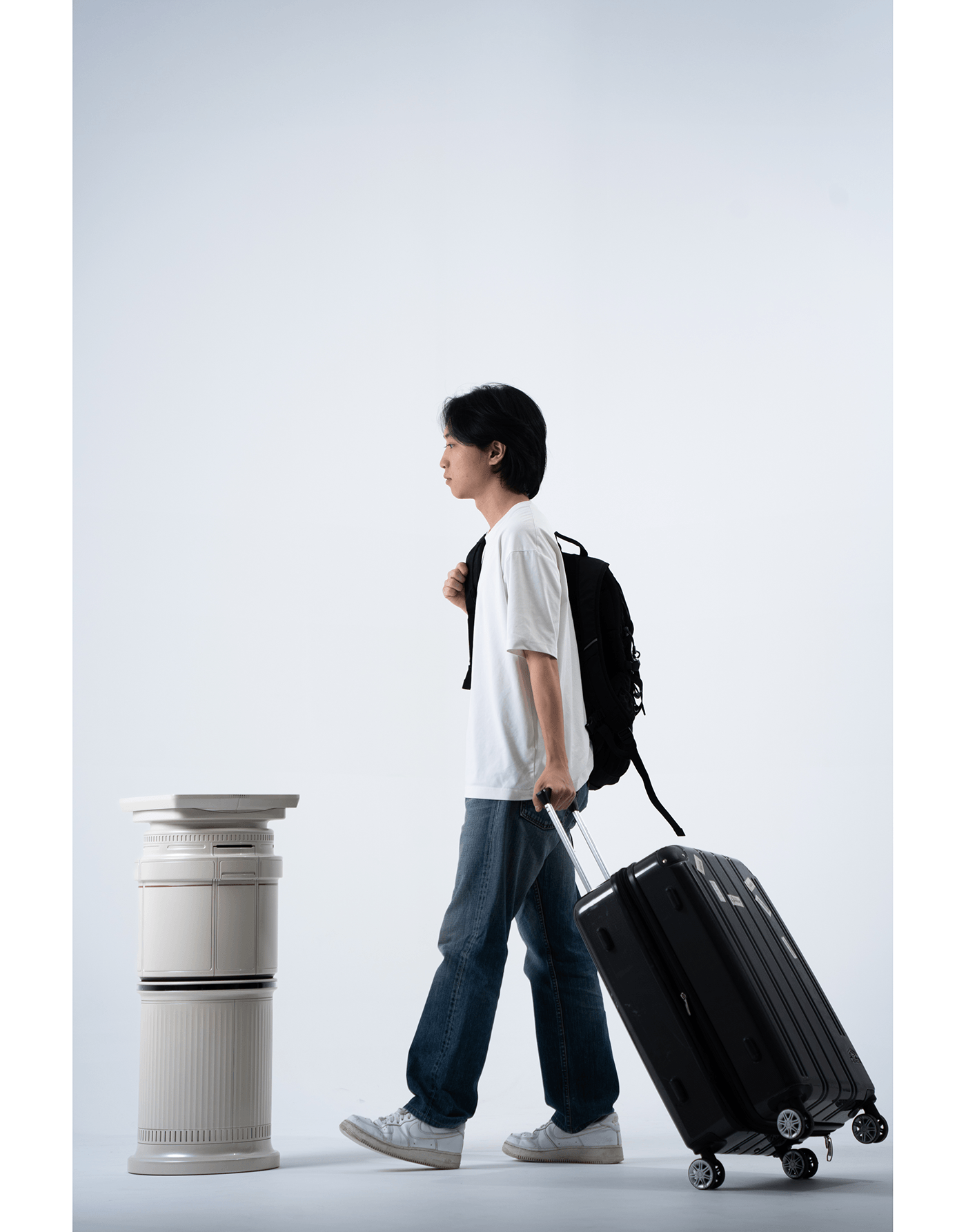 Pillaris，intelligent wayfinding system，Digital，electronic product，