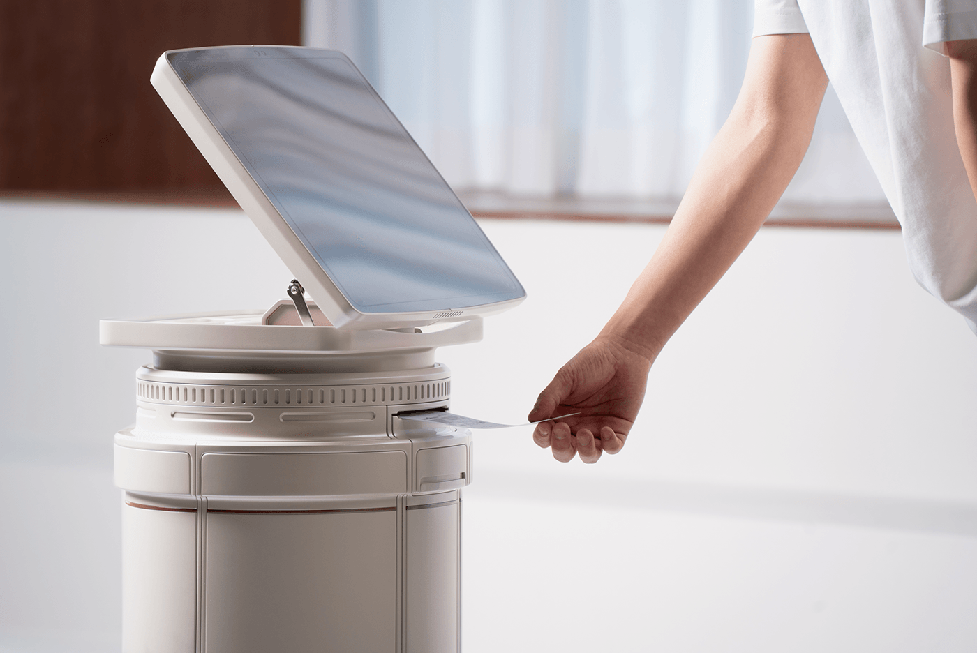 Pillaris，intelligent wayfinding system，Digital，electronic product，