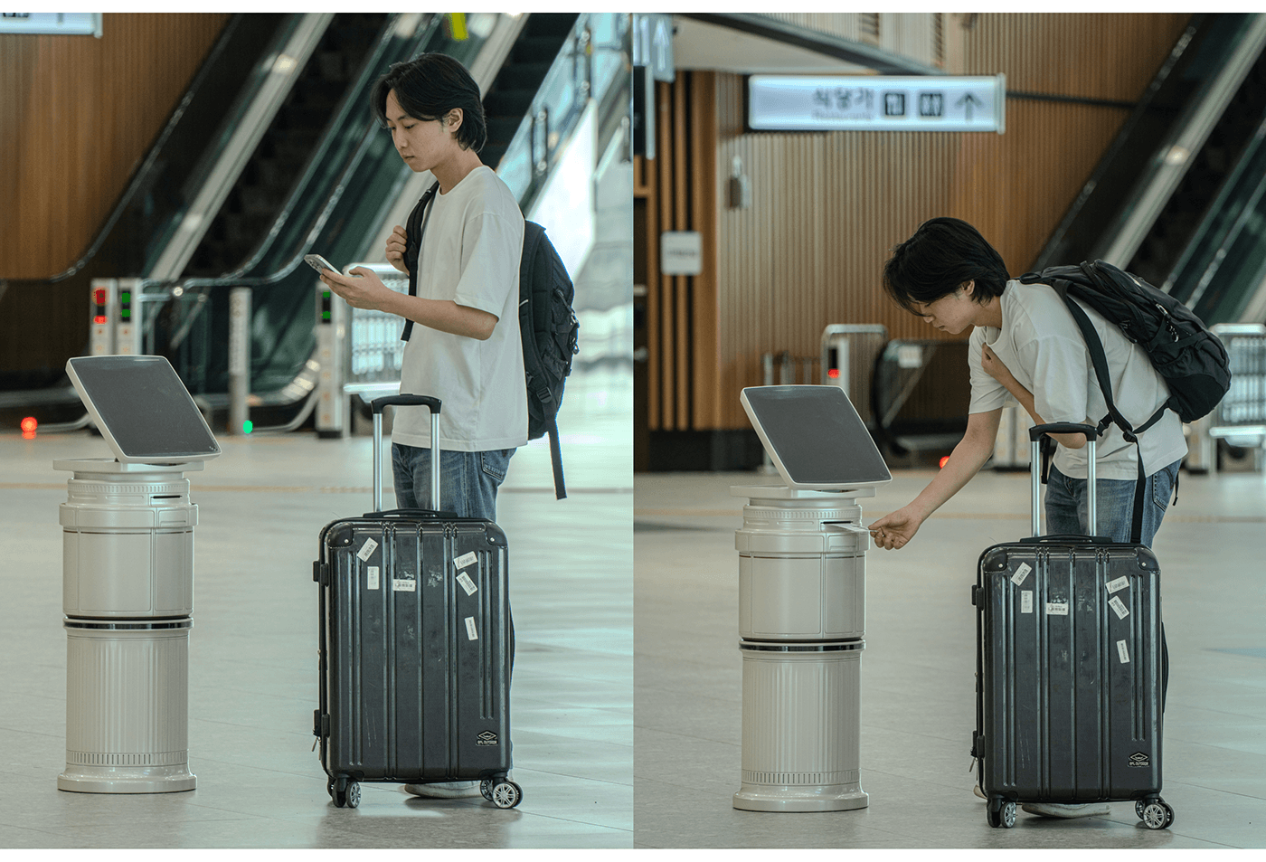 Pillaris，intelligent wayfinding system，Digital，electronic product，