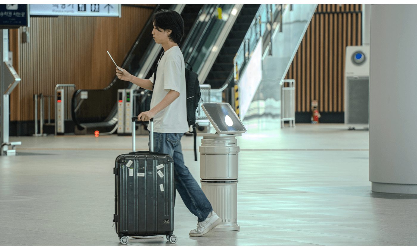 Pillaris，intelligent wayfinding system，Digital，electronic product，